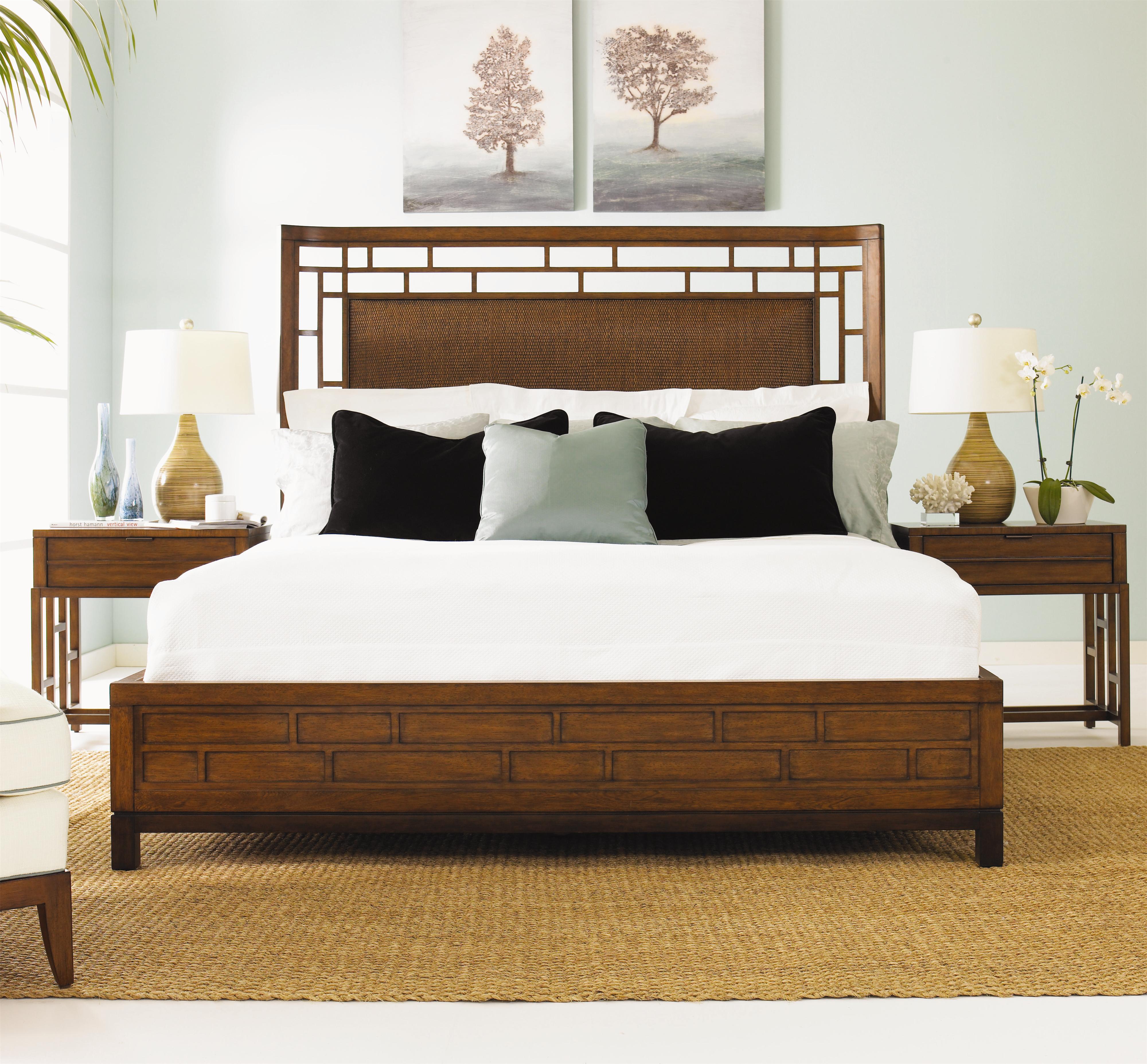 Tommy Bahama Home Ocean Club 536133C QueenSize Paradise Point Bed